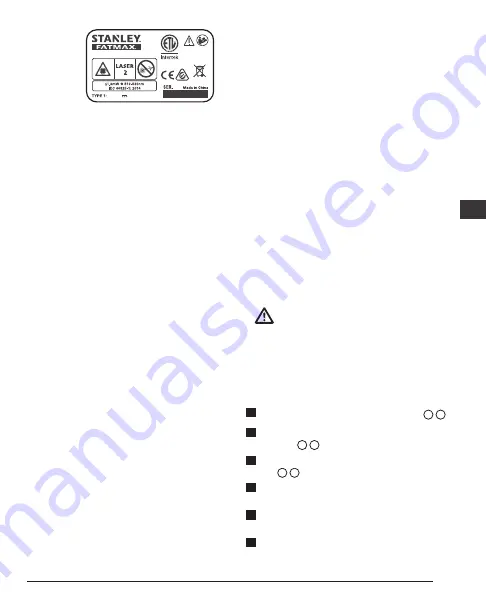 Stanley FATMAX FMHT77595 Скачать руководство пользователя страница 63