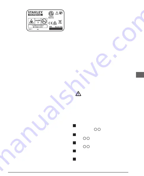 Stanley FATMAX FMHT77595 Скачать руководство пользователя страница 77