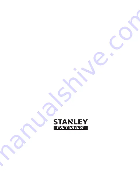 Stanley FATMAX FMHT77595 Скачать руководство пользователя страница 182