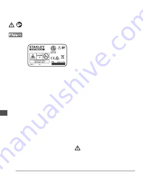 Stanley FATMAX FMHT77596 Скачать руководство пользователя страница 120