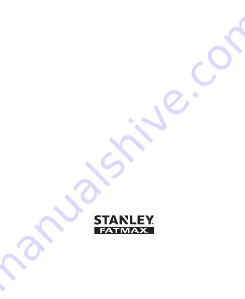 Stanley FATMAX FMHT77596 Manual Download Page 182