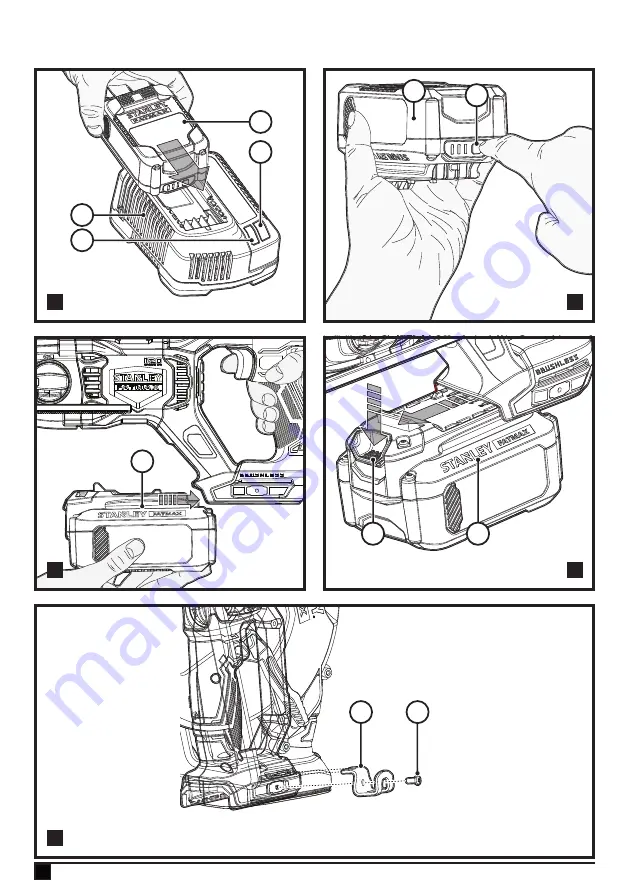 Stanley Fatmax SFMCH900 Series Manual Download Page 2