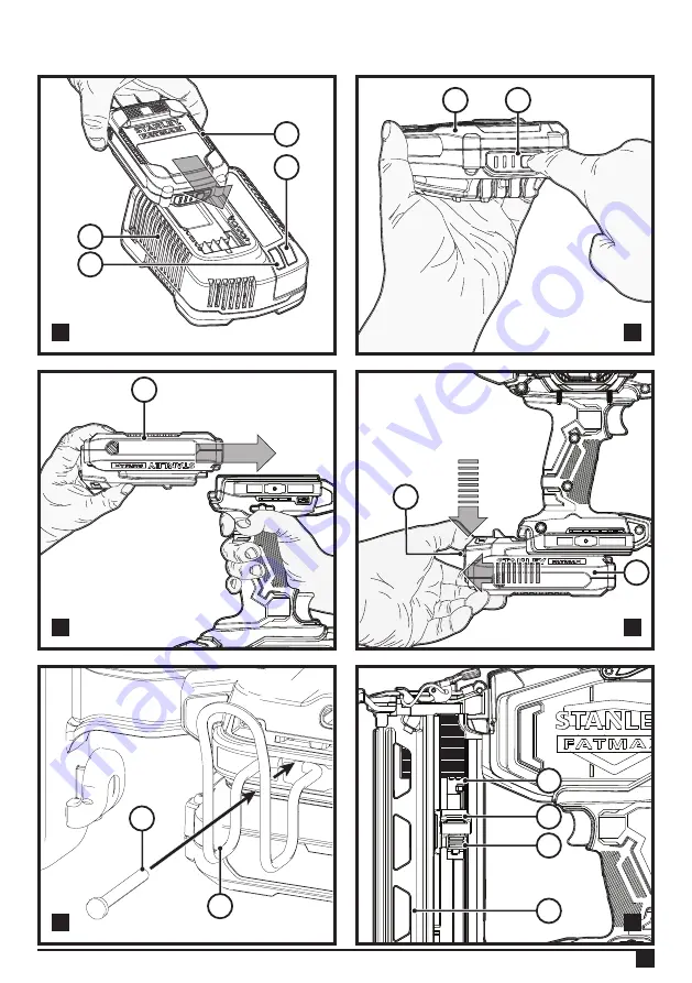 Stanley FATMAX SFMCN616 Скачать руководство пользователя страница 3