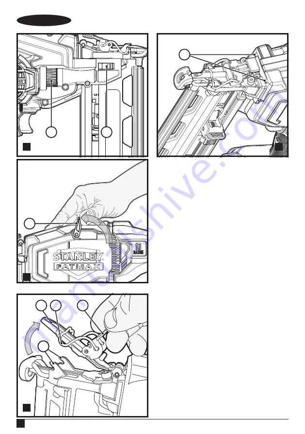 Stanley FATMAX SFMCN616 Original Instructions Manual Download Page 4