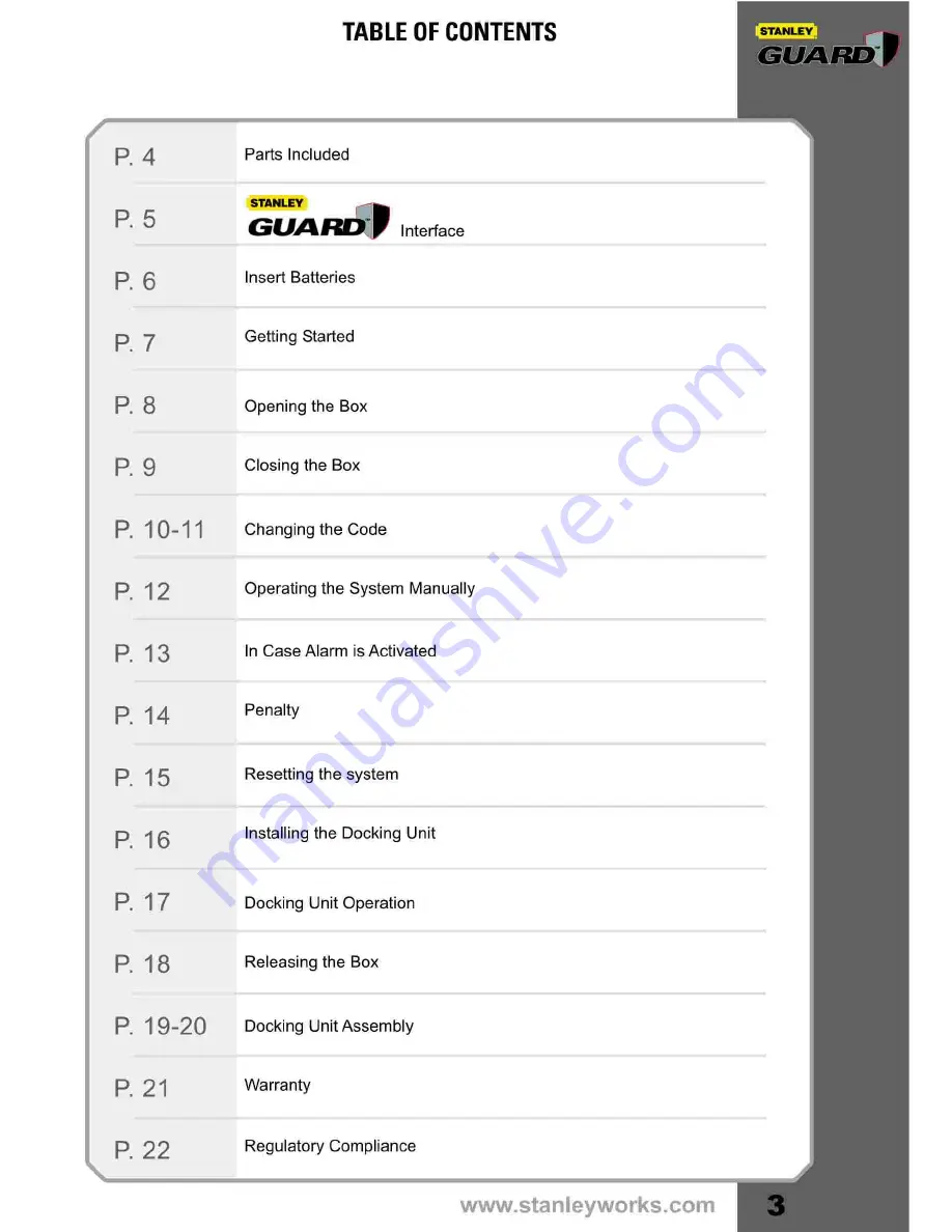 Stanley FatMax XTREME Скачать руководство пользователя страница 3