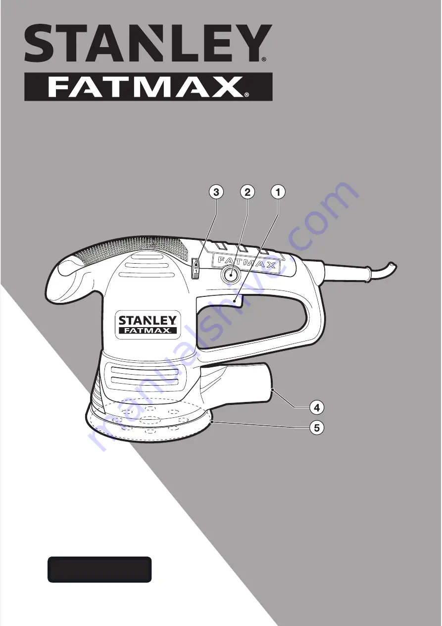 Stanley FME440 Скачать руководство пользователя страница 1