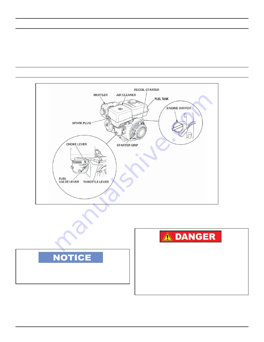 Stanley GT09 Safety, Operation And Maintenance User'S Manual Download Page 12