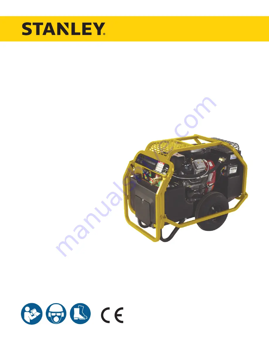 Stanley GT18B01 User Manual Download Page 1