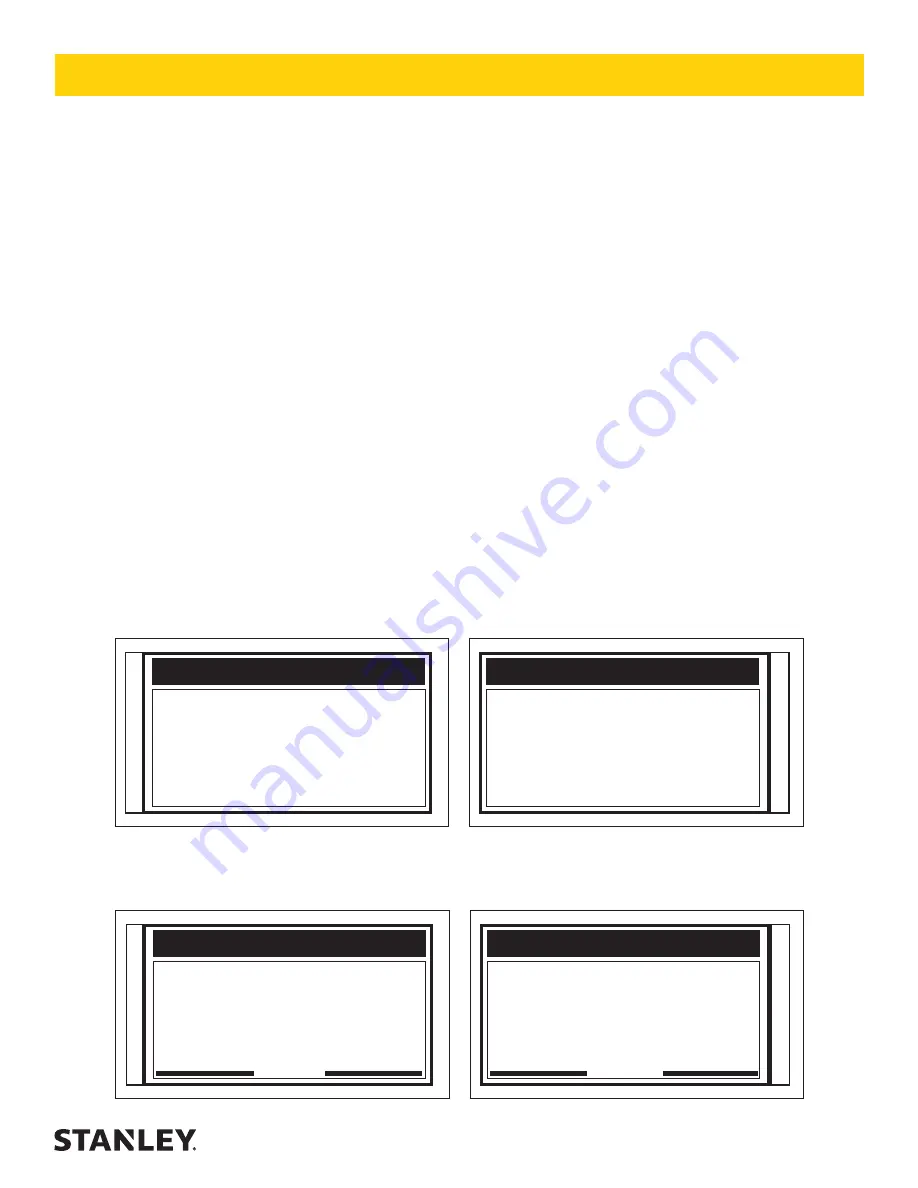 Stanley GT23 User Manual Download Page 7