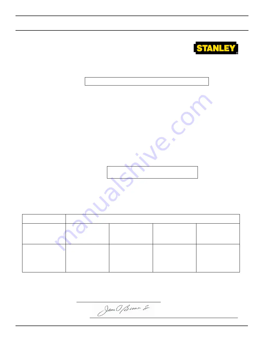 Stanley HD08 Скачать руководство пользователя страница 4