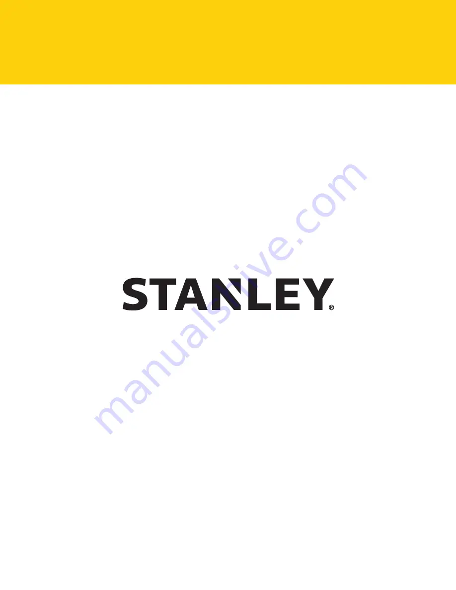 Stanley IW2416001 Скачать руководство пользователя страница 14