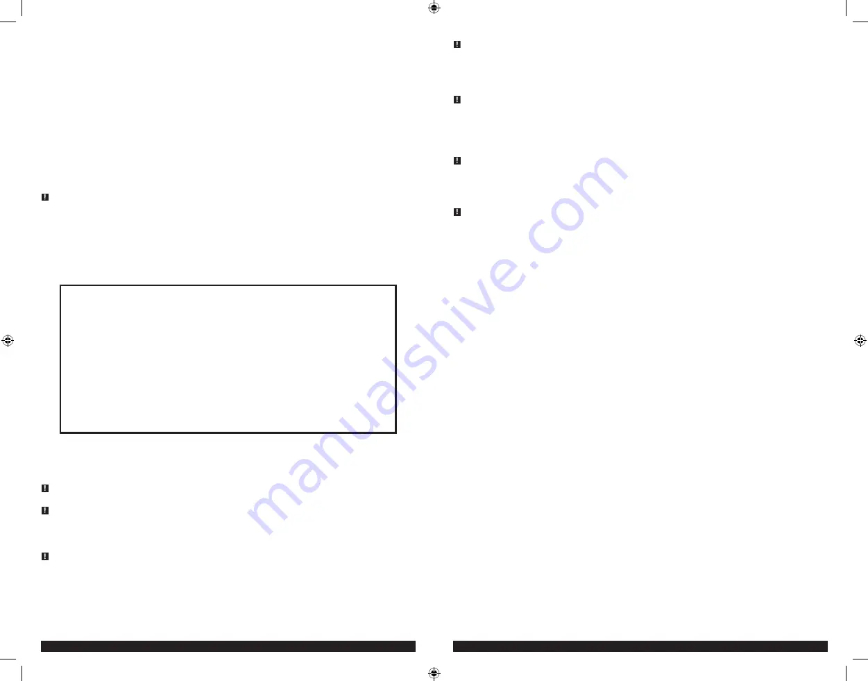 Stanley J7CP Instruction Manual Download Page 3