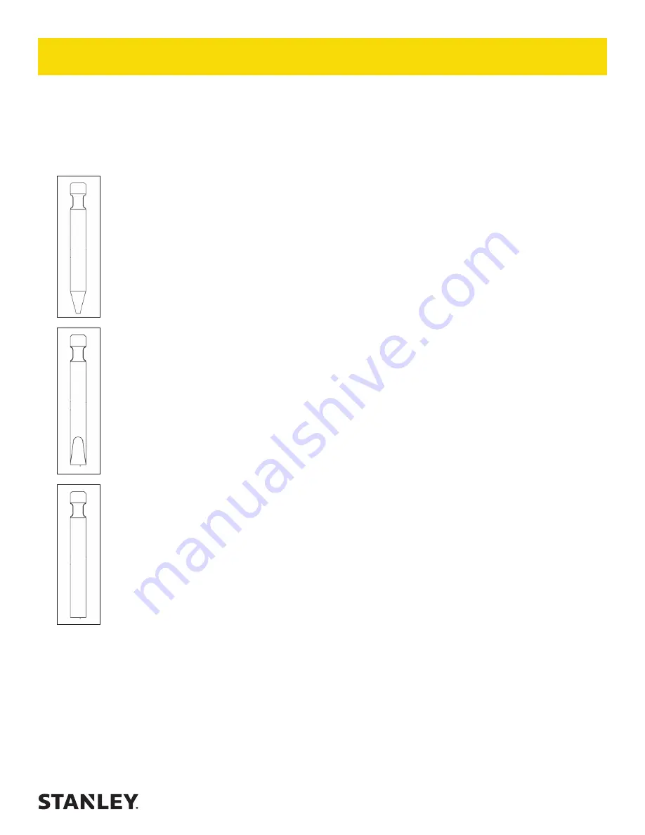 Stanley MB156 User Manual Download Page 23