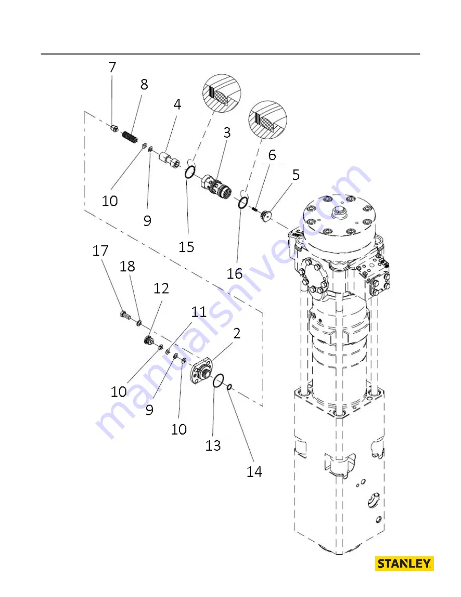 Stanley MB3025 Скачать руководство пользователя страница 10