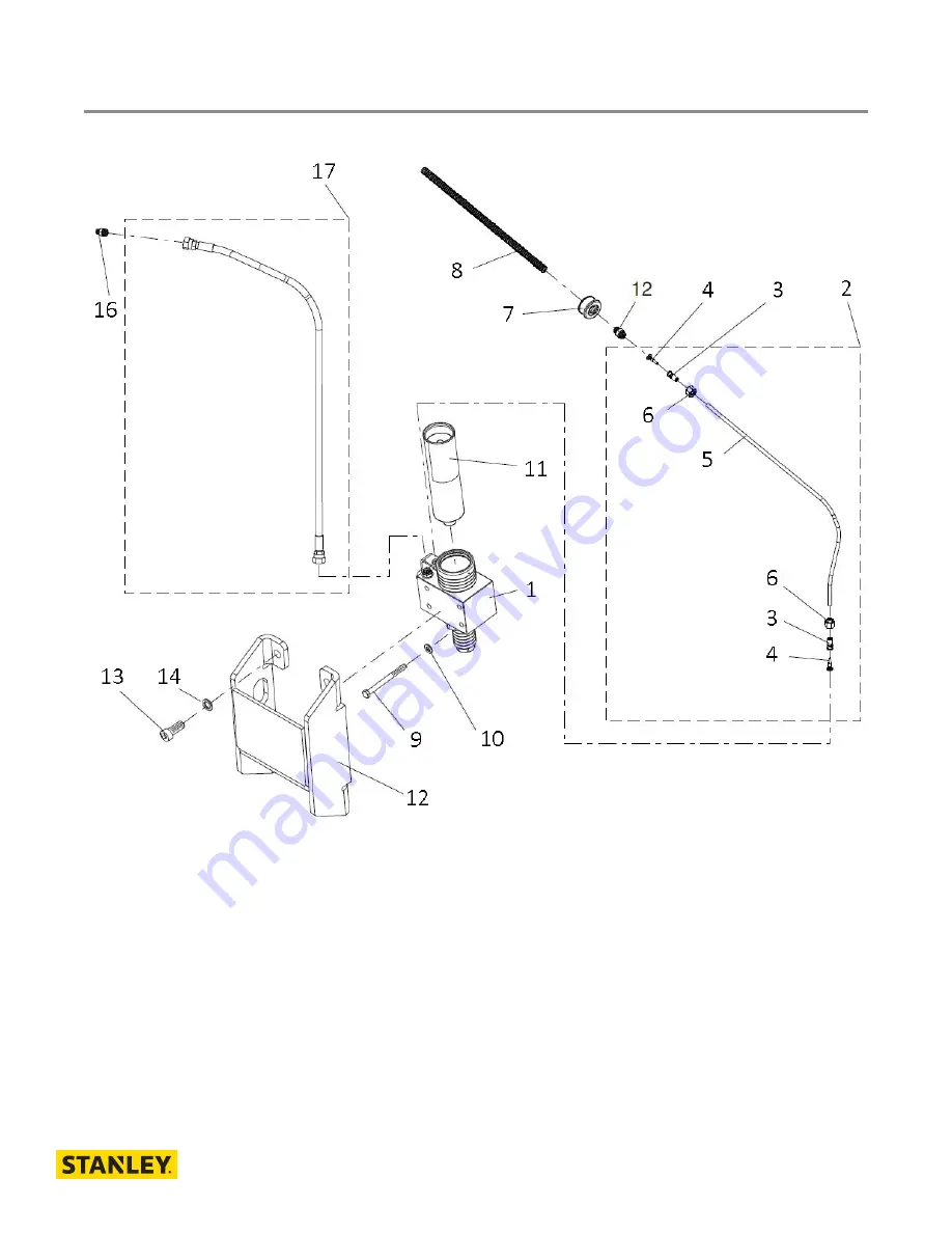 Stanley MB3025 Parts Manual Download Page 23