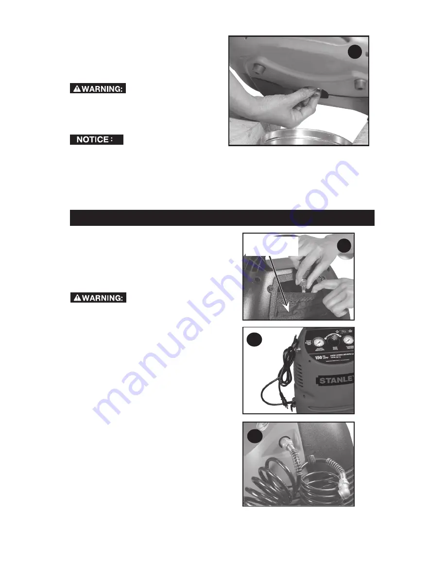 Stanley N128677 Instruction Manual Download Page 16