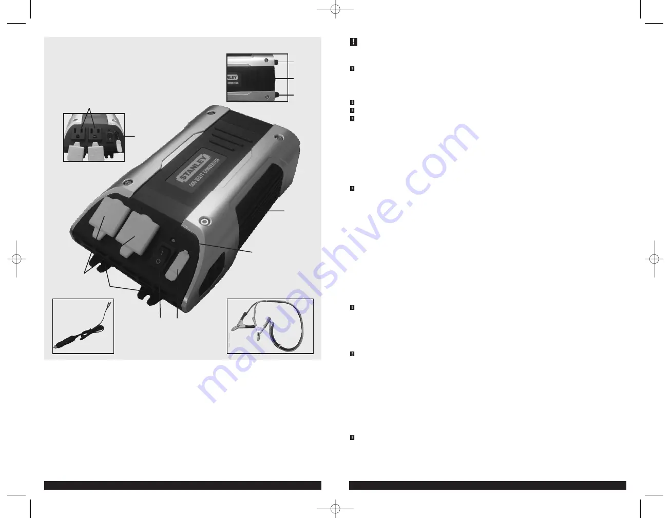 Stanley PC509 Скачать руководство пользователя страница 2