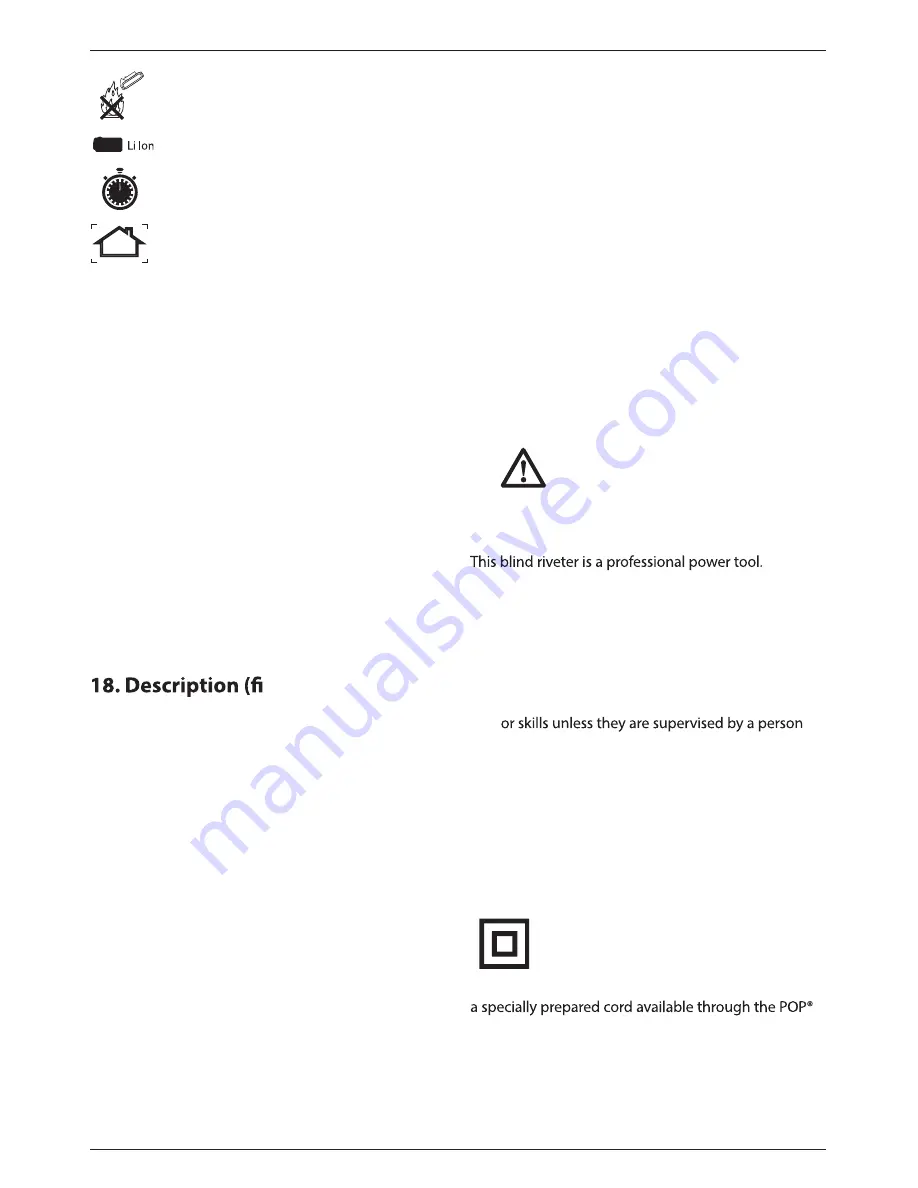 Stanley POP PB3400 Instruction Manual Download Page 12