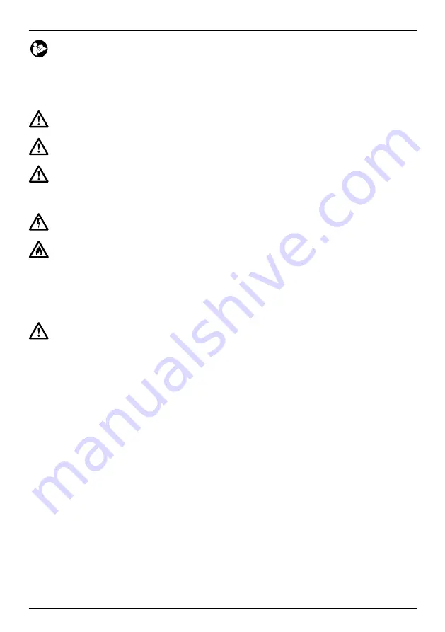 Stanley PROSET PB2500 Instruction Manual Download Page 24