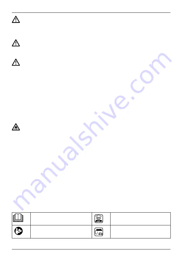 Stanley PROSET PB2500 Instruction Manual Download Page 65