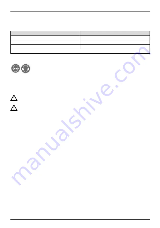 Stanley PROSET PB2500 Instruction Manual Download Page 94