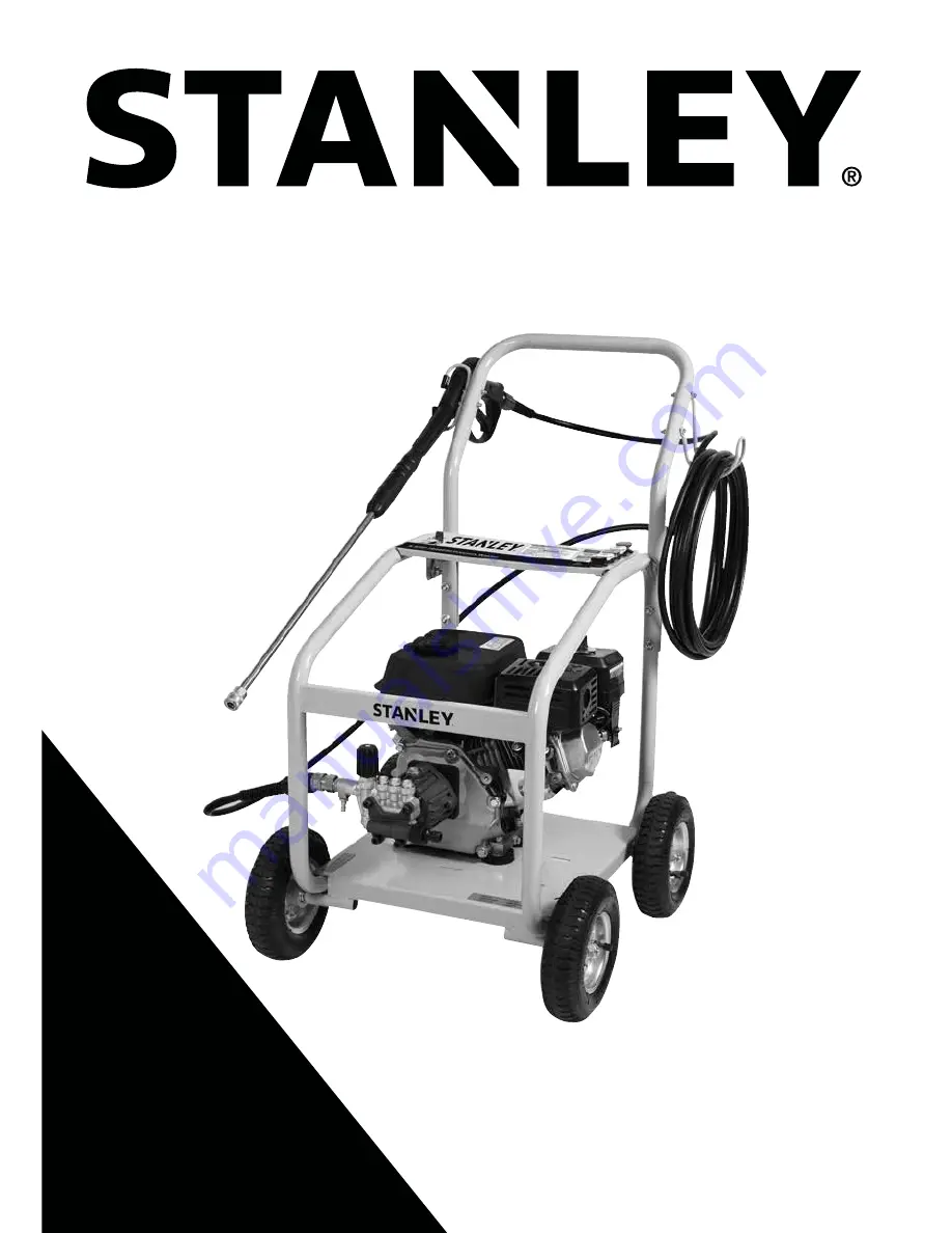 Stanley PW6768 Instruction Manual Download Page 1