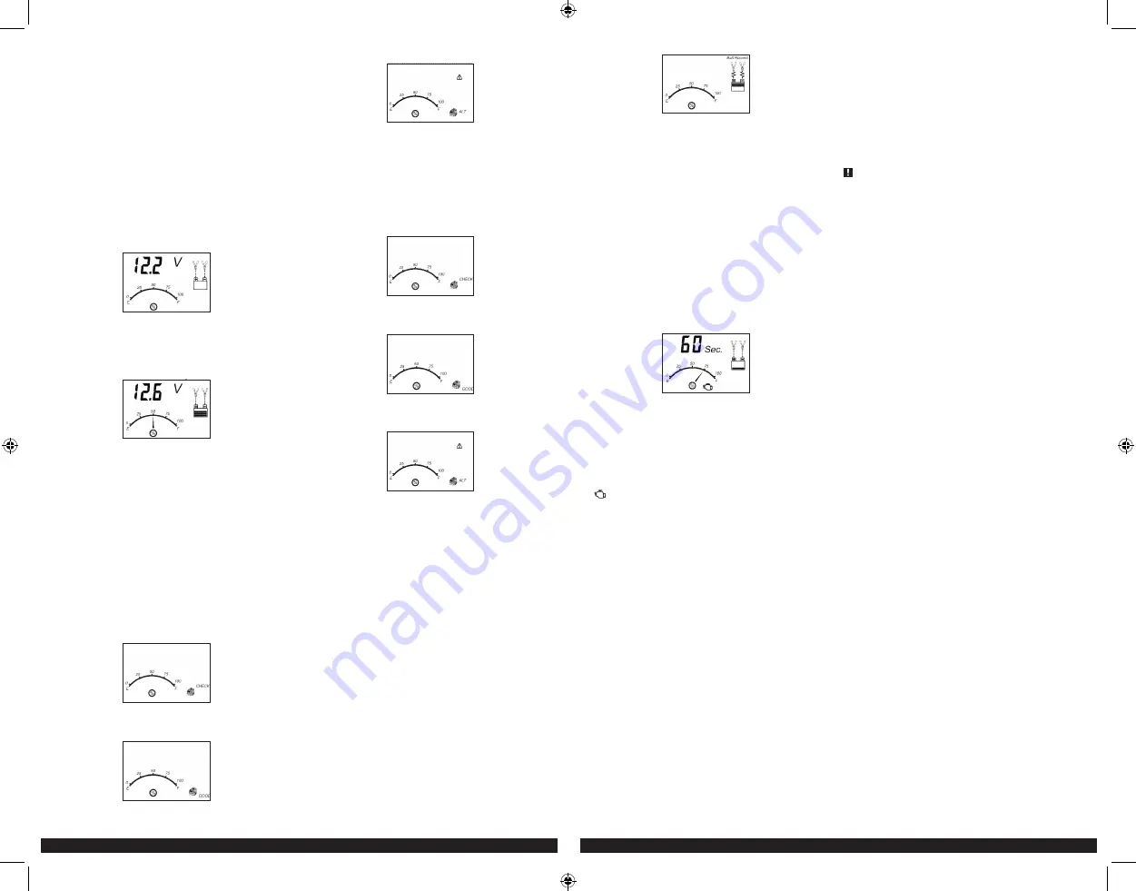 Stanley Re-CHARGEiT 40A Instruction Manual Download Page 7