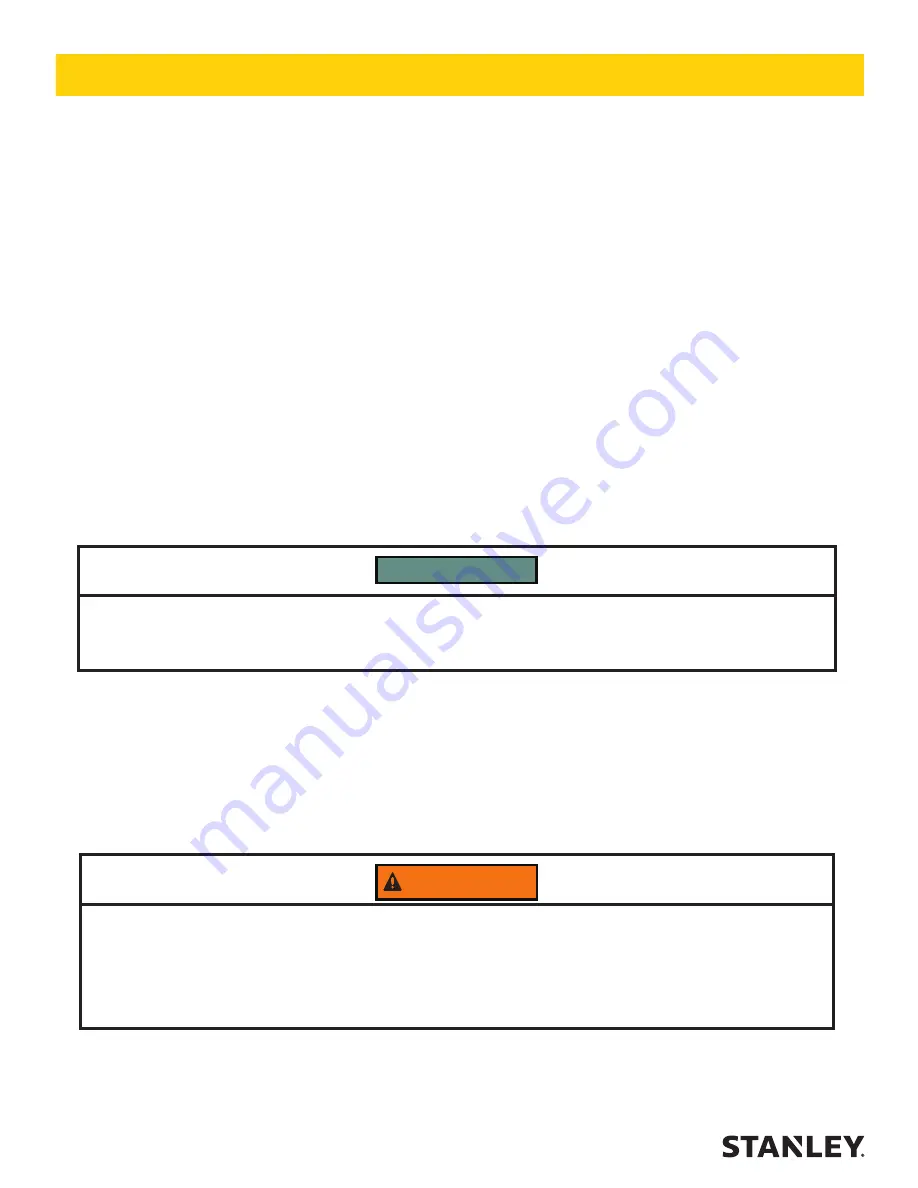 Stanley SFP 1250 Скачать руководство пользователя страница 2