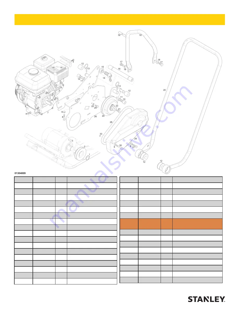 Stanley SFP 1250 Скачать руководство пользователя страница 6