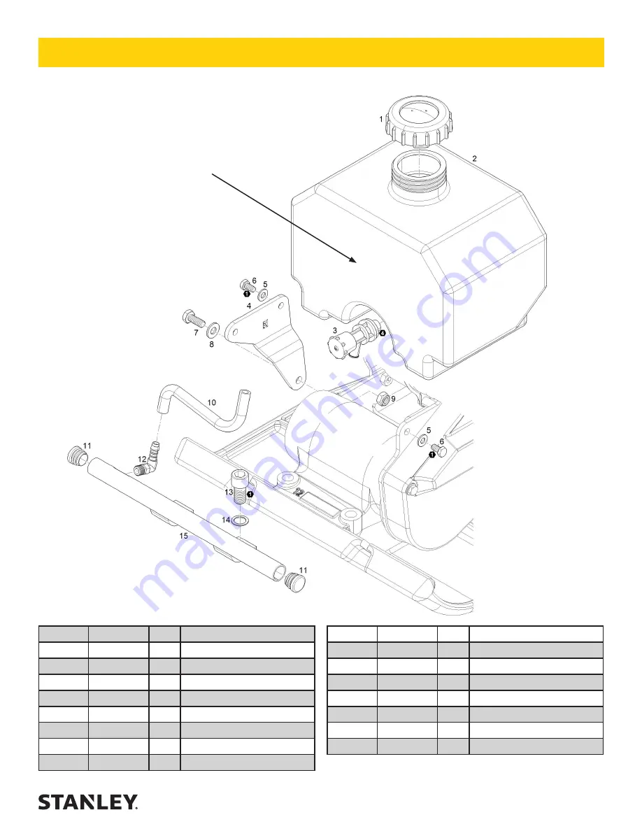 Stanley SFP 1250 Скачать руководство пользователя страница 9