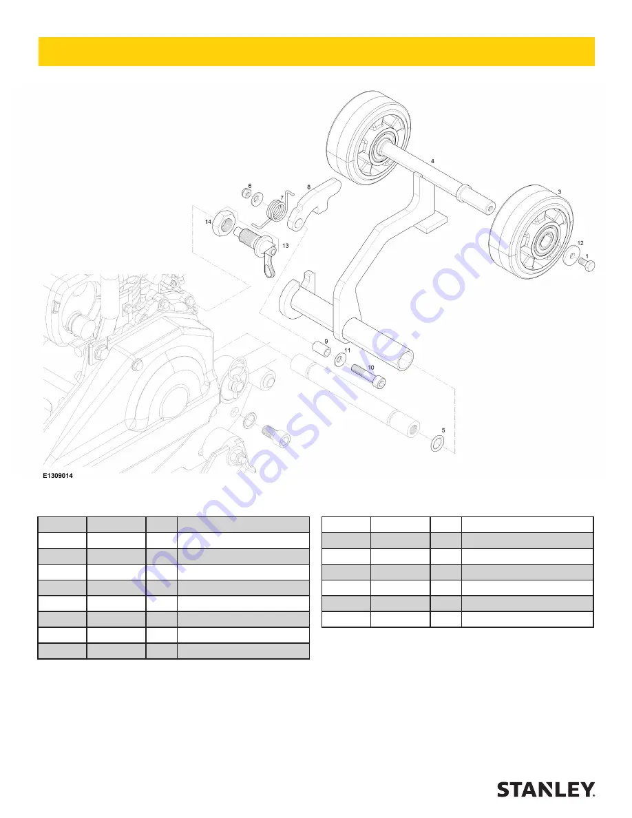 Stanley SFP 1250 Скачать руководство пользователя страница 10