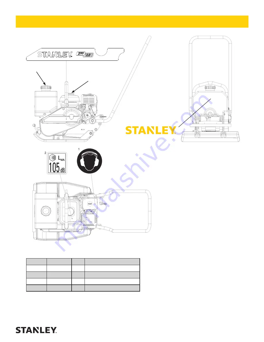 Stanley SFP 1250 Скачать руководство пользователя страница 11