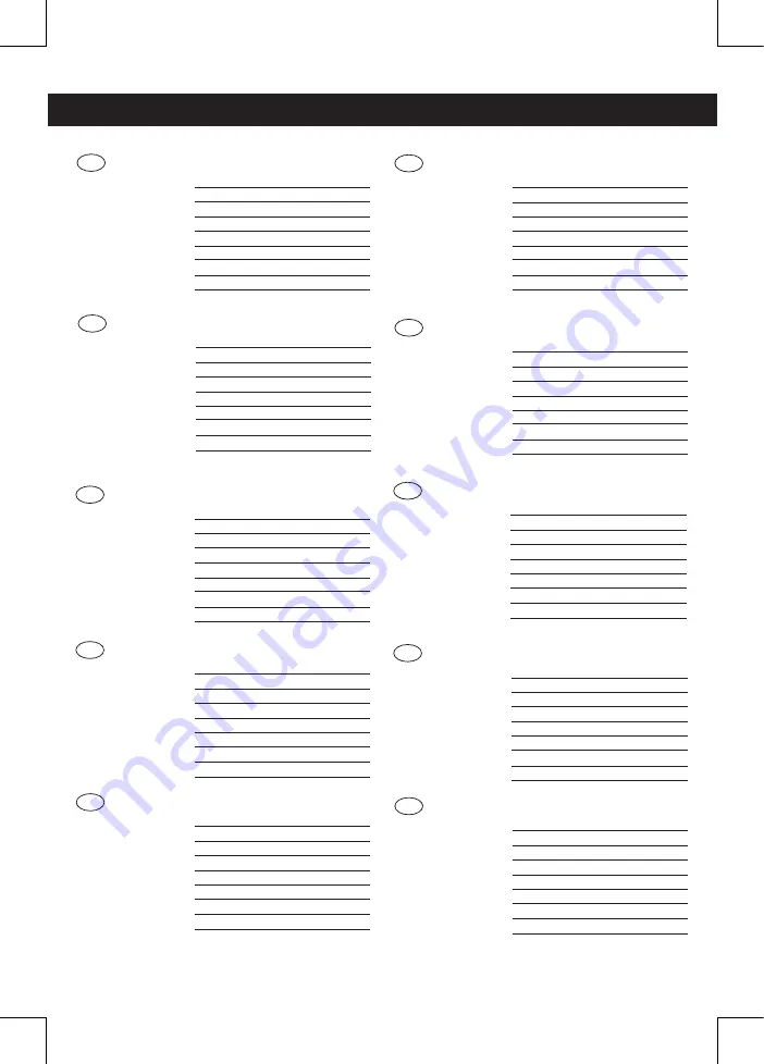 Stanley SG 5600 Basic Original Instructions Manual Download Page 125