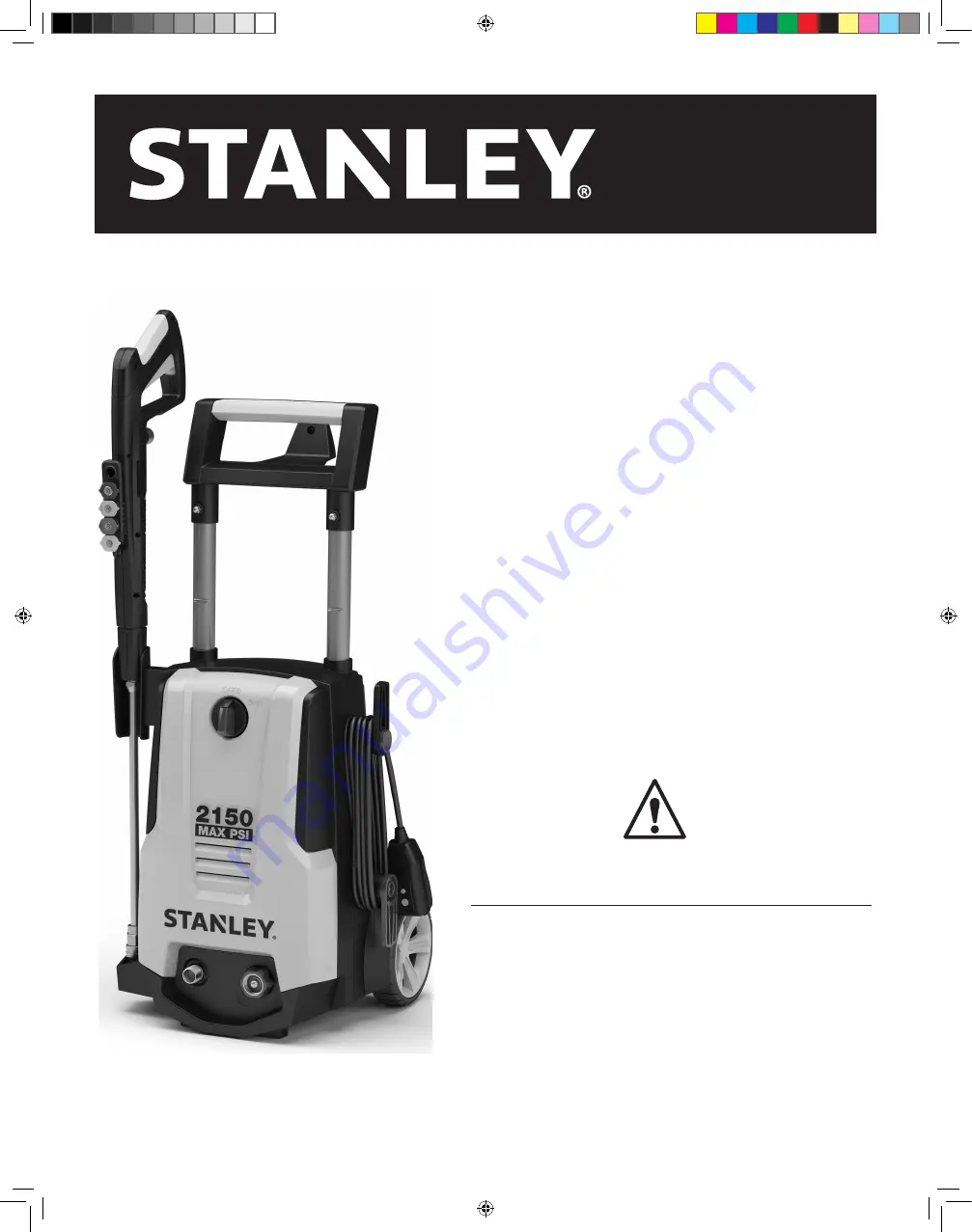 Stanley SHP 2150 Скачать руководство пользователя страница 17