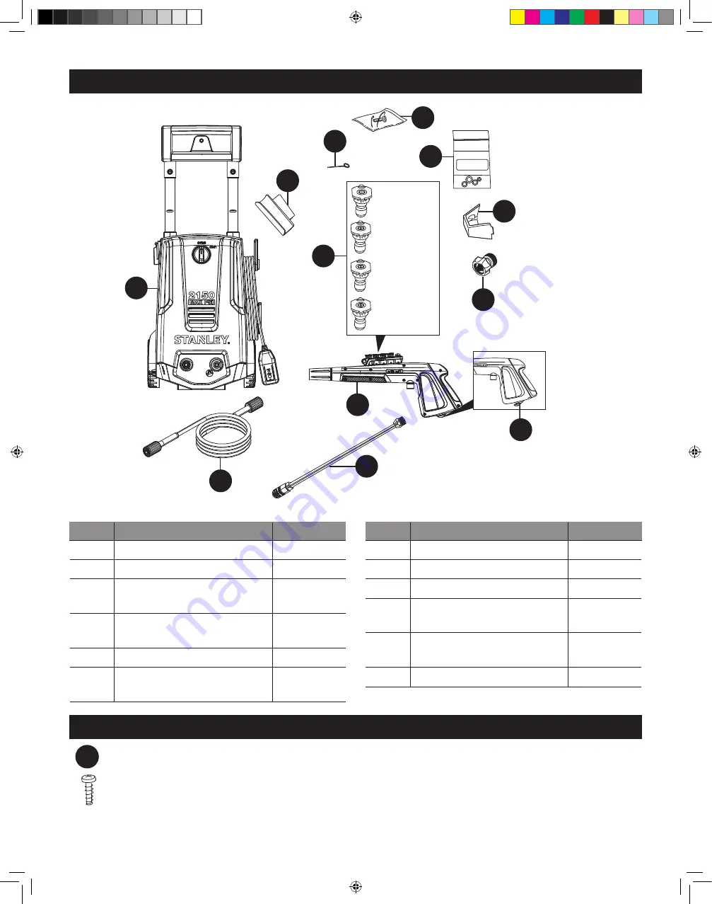 Stanley SHP 2150 Скачать руководство пользователя страница 19