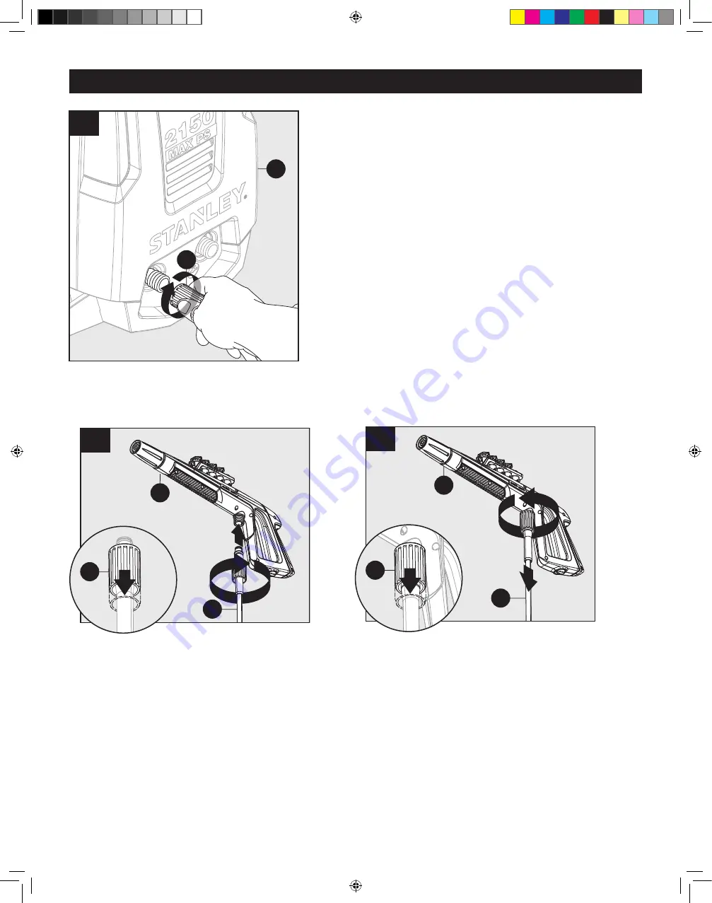 Stanley SHP 2150 Assembly, Care And Use Instructions Download Page 23