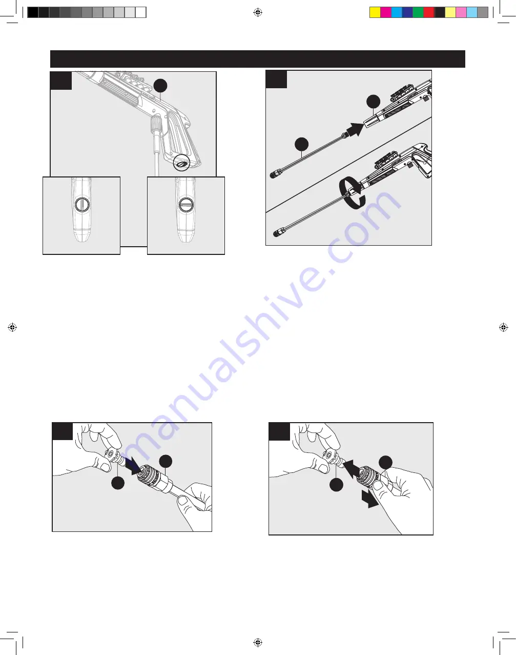 Stanley SHP 2150 Скачать руководство пользователя страница 24