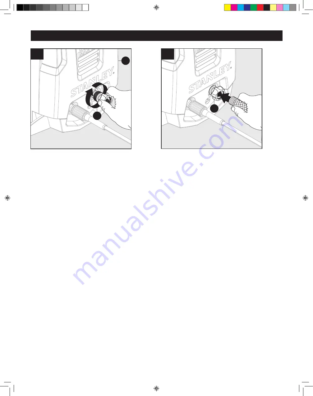 Stanley SHP 2150 Assembly, Care And Use Instructions Download Page 25