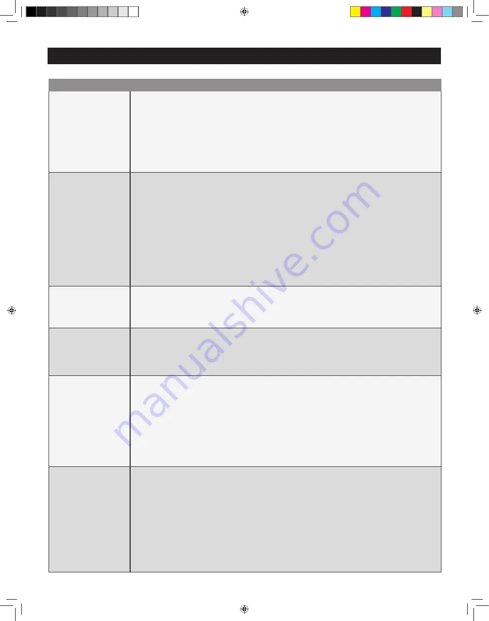 Stanley SHP 2150 Assembly, Care And Use Instructions Download Page 30