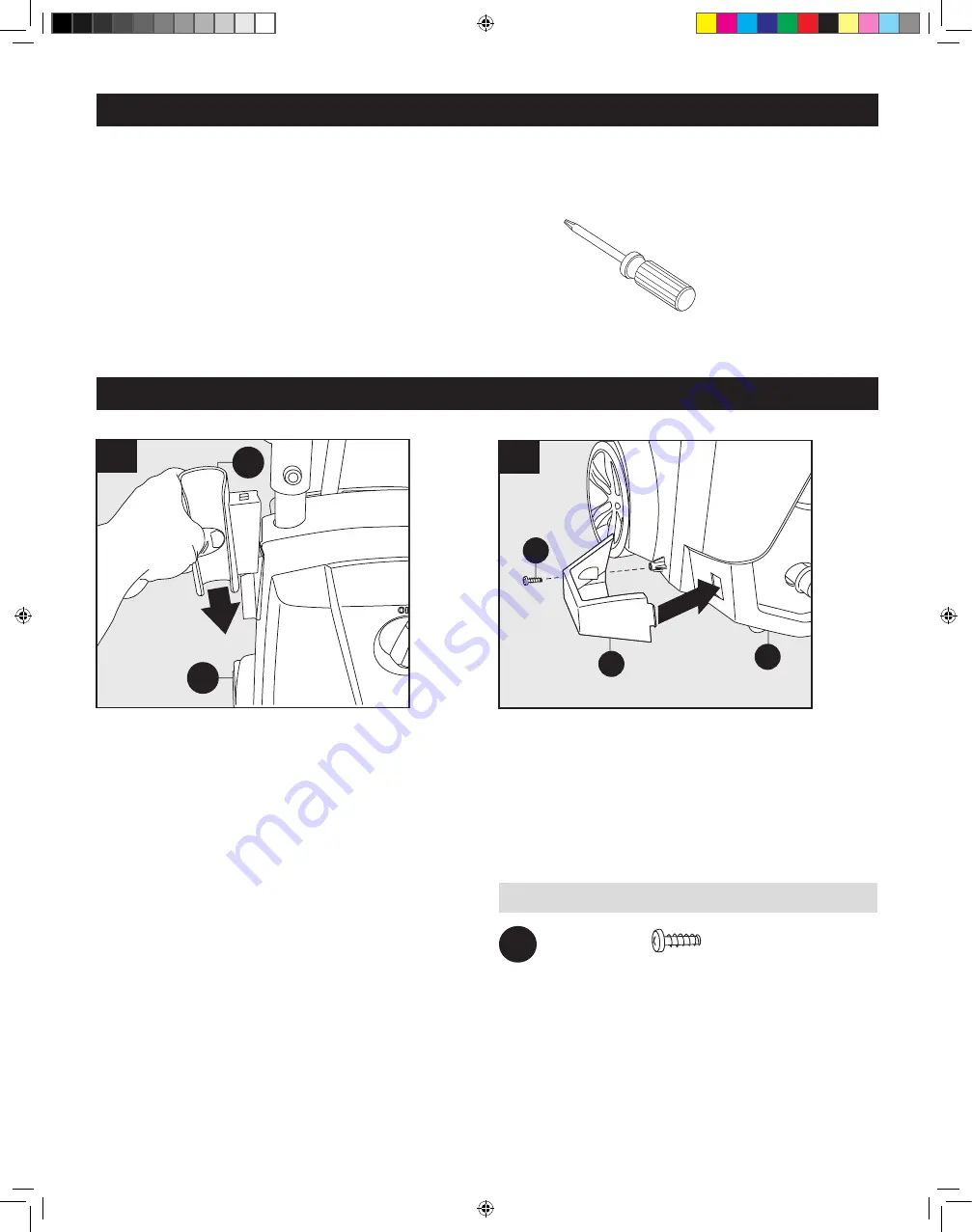 Stanley SHP 2150 Assembly, Care And Use Instructions Download Page 38