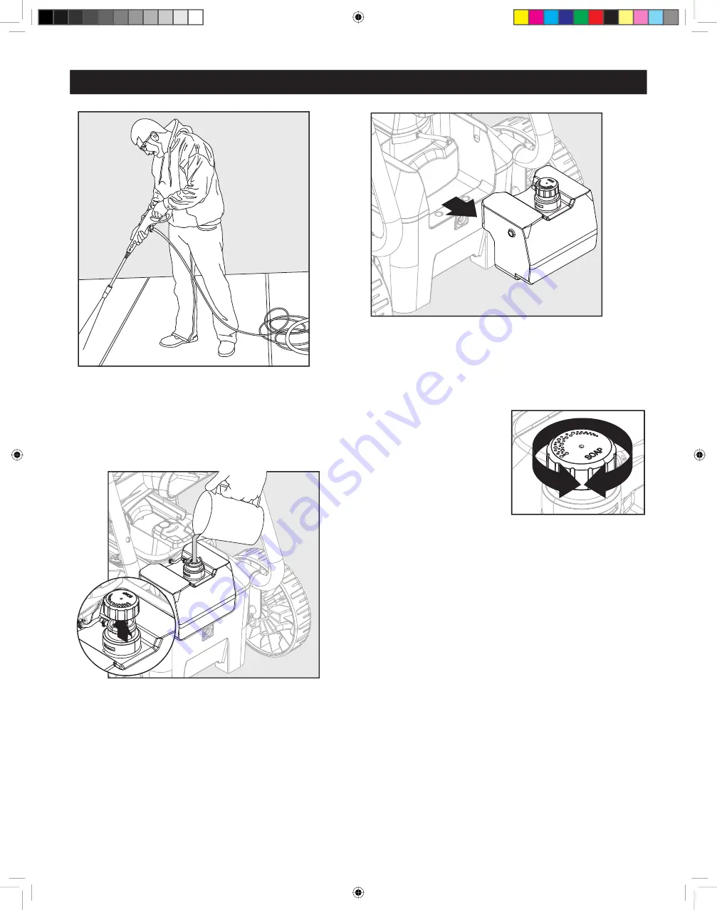 Stanley SLP 2050 Assembly, Care And Use Instructions Download Page 12