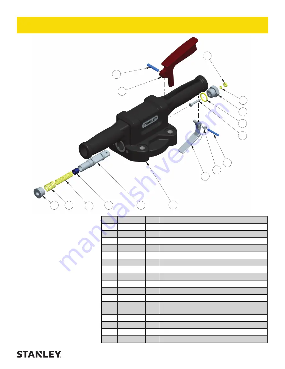 Stanley SPL31A Скачать руководство пользователя страница 13