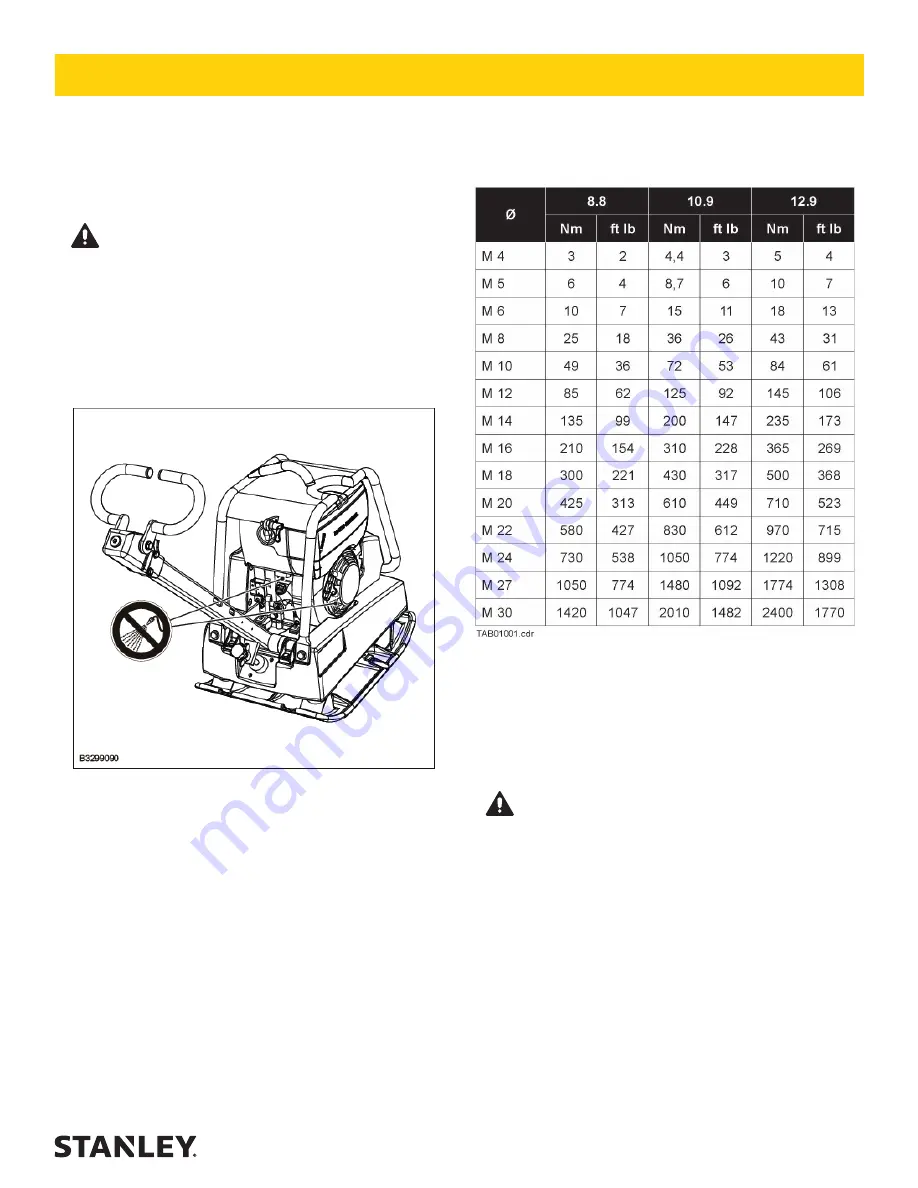 Stanley SRP 2240 Скачать руководство пользователя страница 21