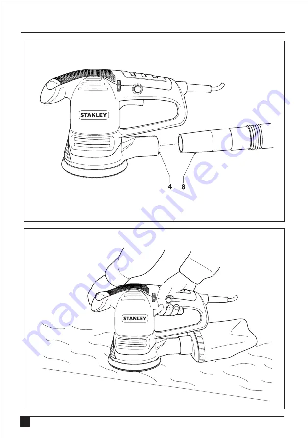 Stanley SRS480 Original Instructions Manual Download Page 4