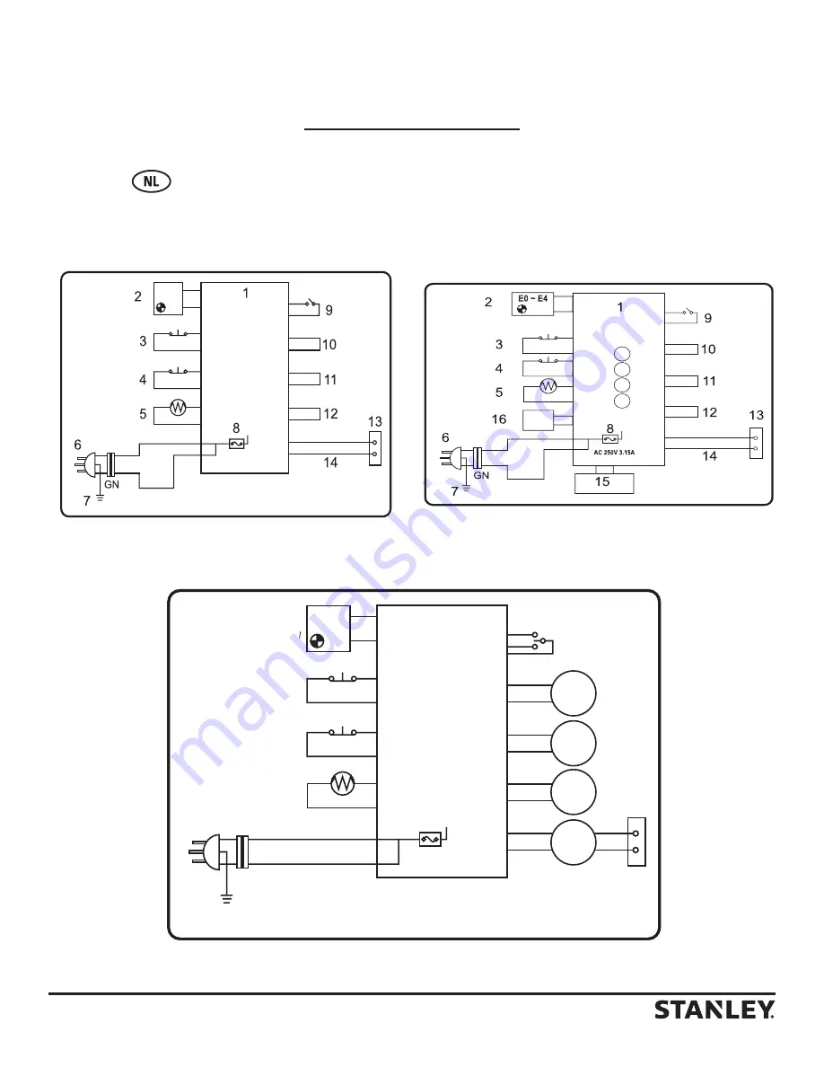 Stanley ST-125-OFR-E Instructions Manual Download Page 14