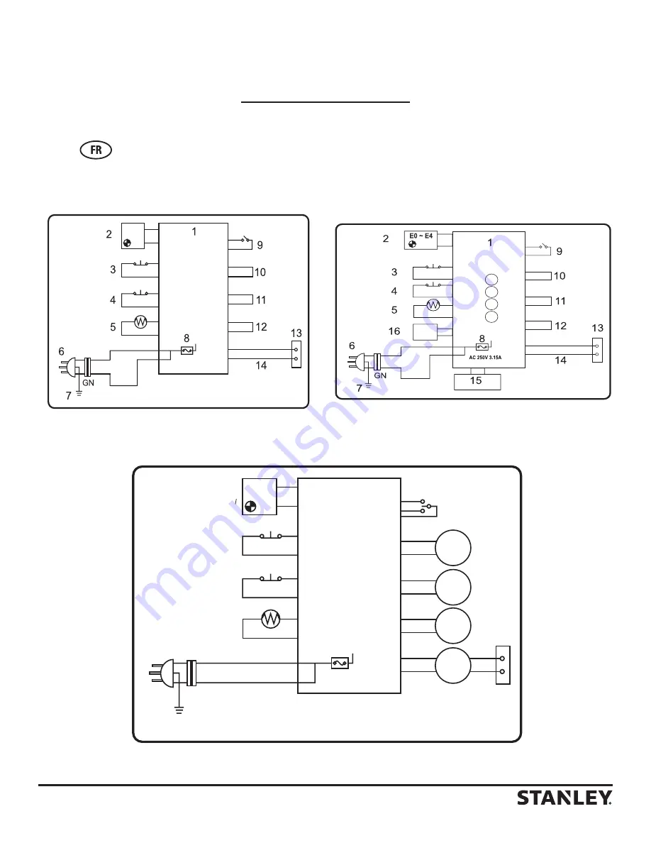 Stanley ST-125-OFR-E Instructions Manual Download Page 34