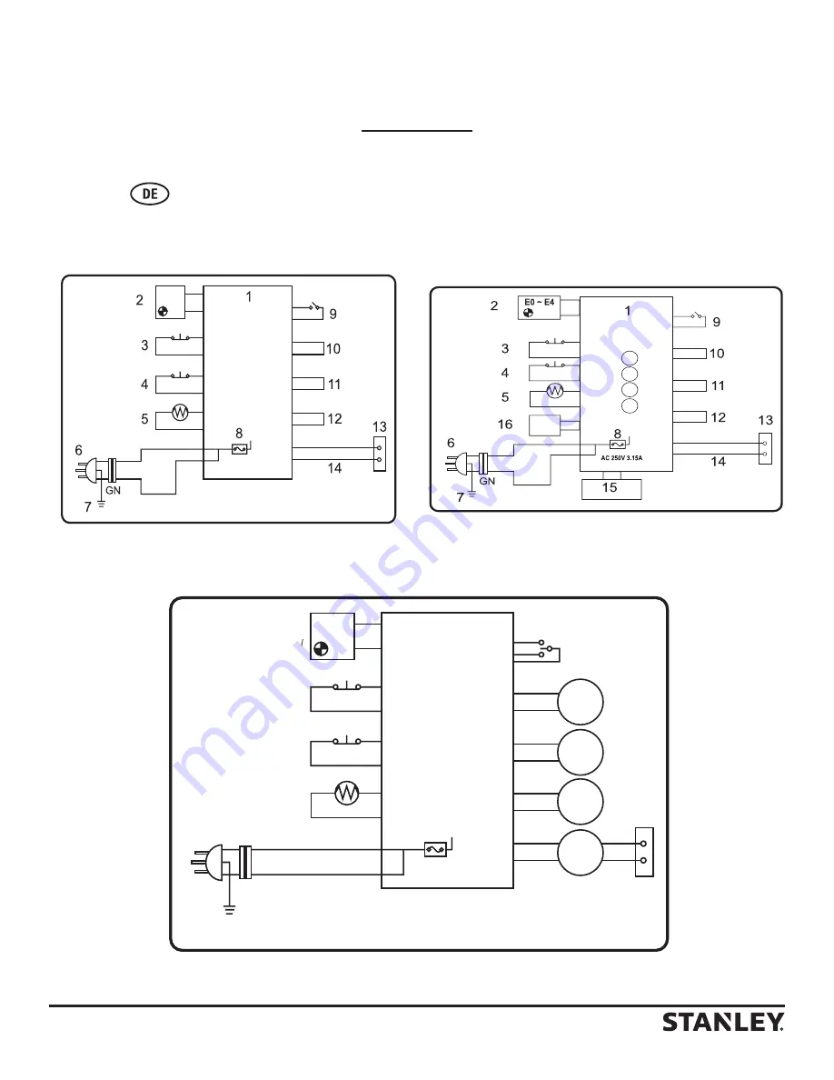 Stanley ST-125-OFR-E Скачать руководство пользователя страница 54