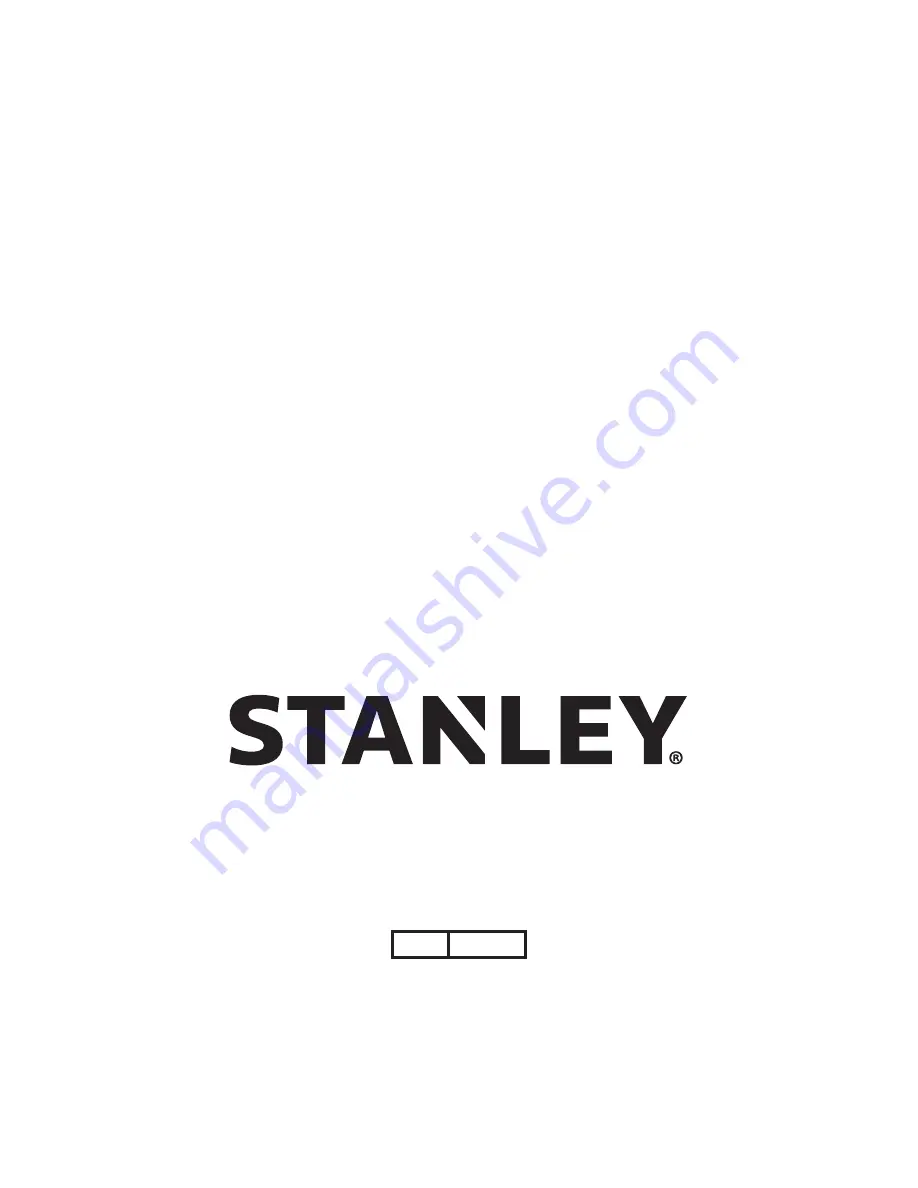 Stanley ST-125-OFR-E Instructions Manual Download Page 60