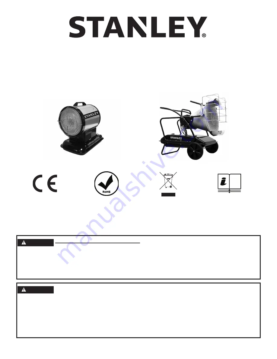 Stanley ST-125-OFR-E Instructions Manual Download Page 61