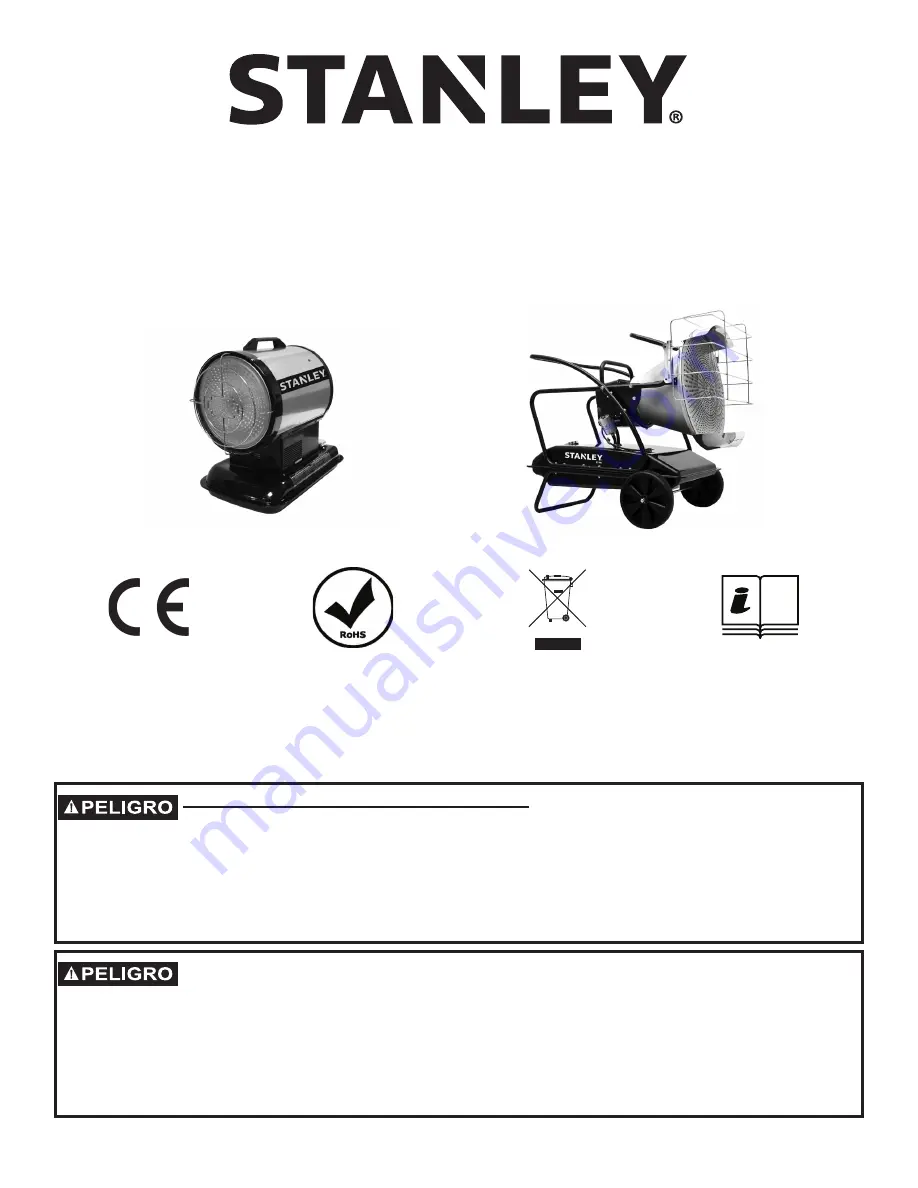 Stanley ST-125-OFR-E Instructions Manual Download Page 81